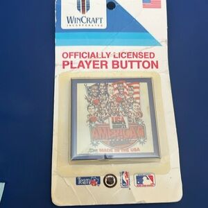 Official Licensed Player Button